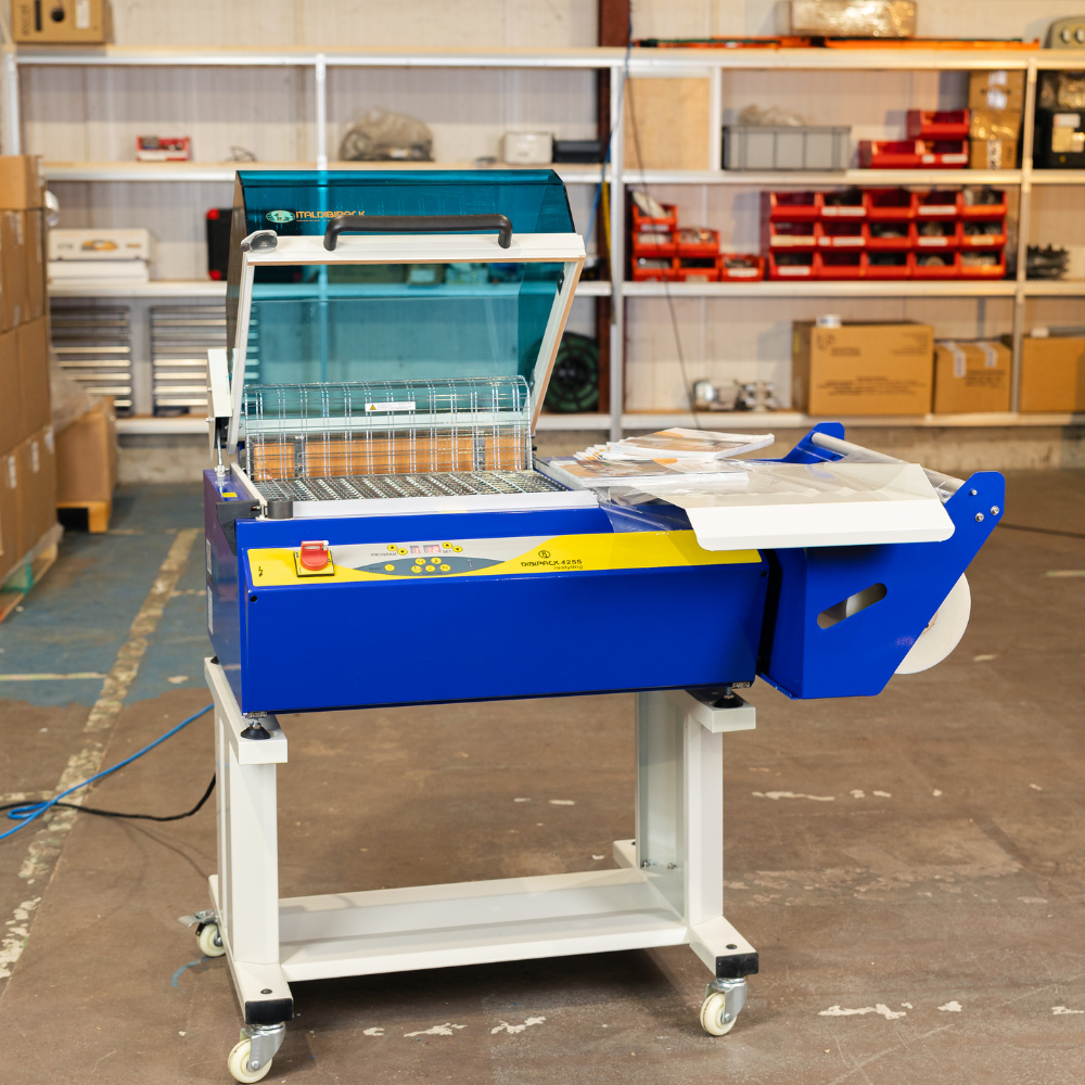 Dibipack 4255EVX One-Step Shrink Wrapper
