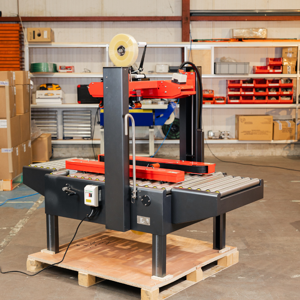 Semi-Automatic Case Sealer - Dual Dispenser