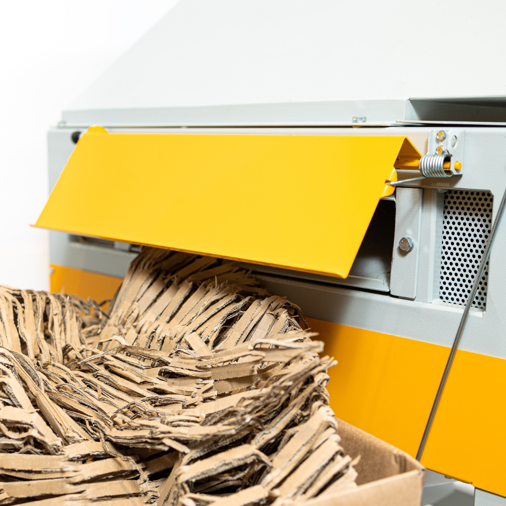 Cardboard Shredder : EHD Heavy Duty