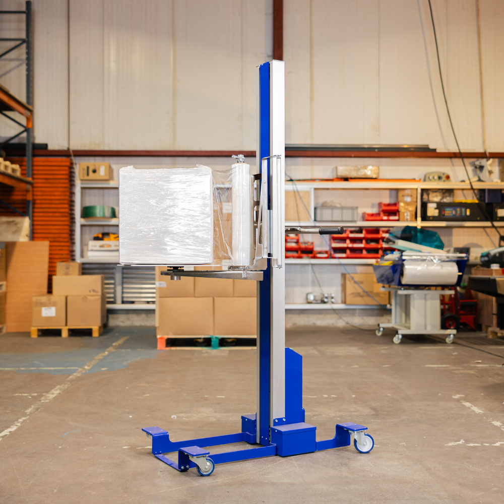 Jolly Work Mobile Pallet Wrapper