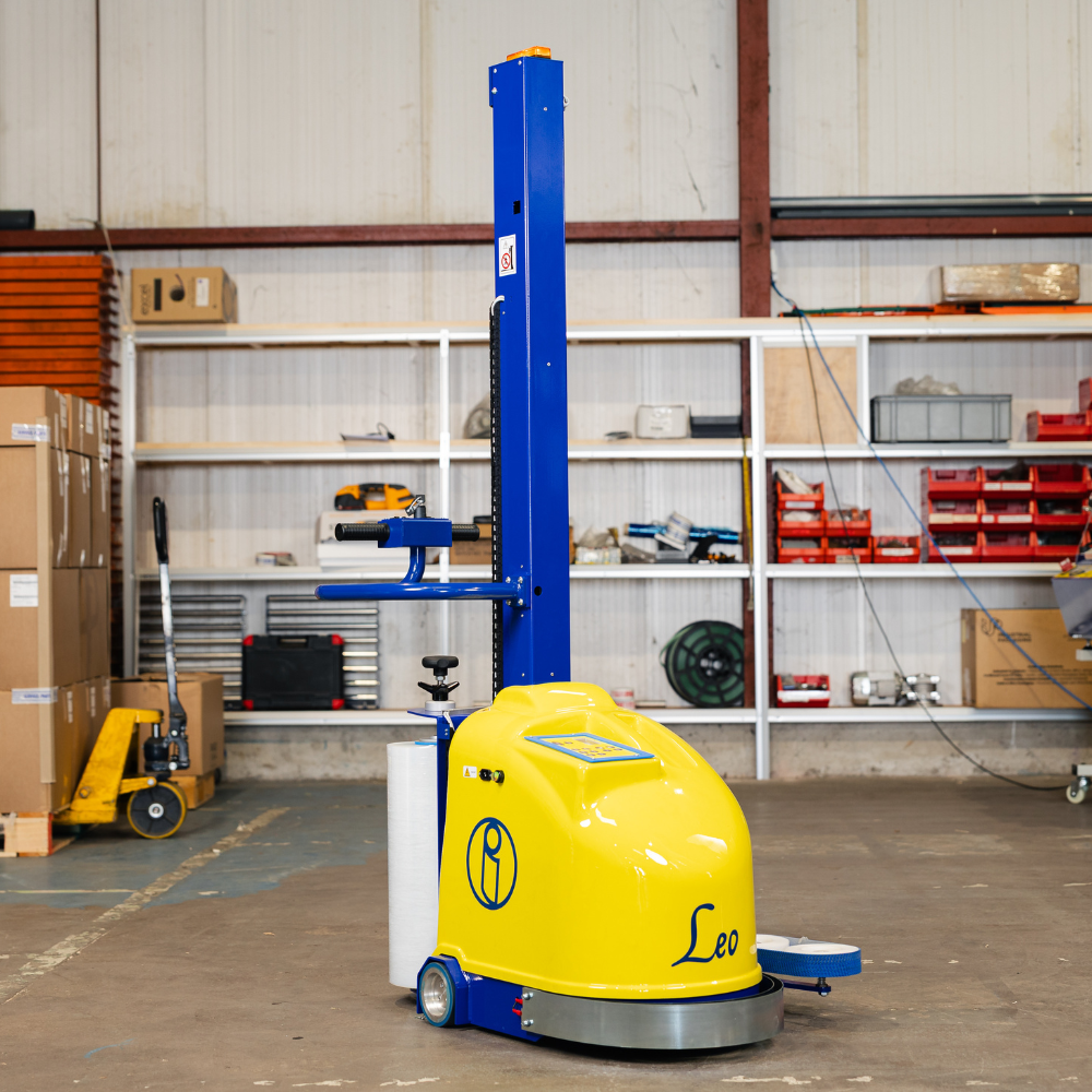 Leo Robot Pallet Wrapper