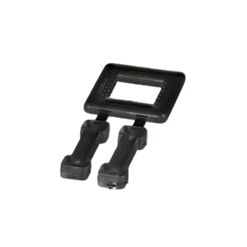 Black Plastic Strapping Buckle