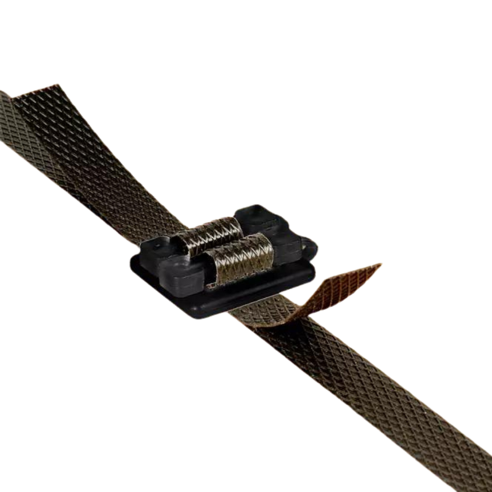 Black Plastic Strapping Buckle