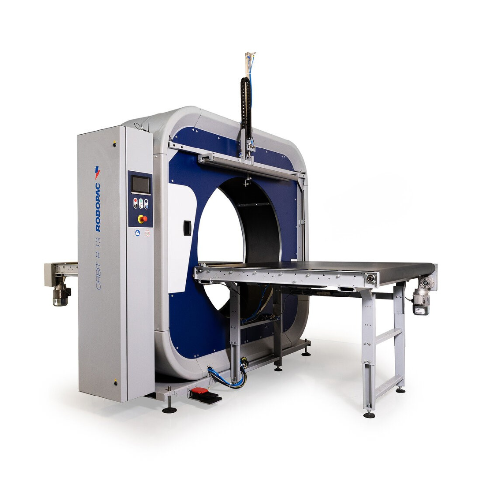 Robopac Orbital Stretch Wrapping Machines