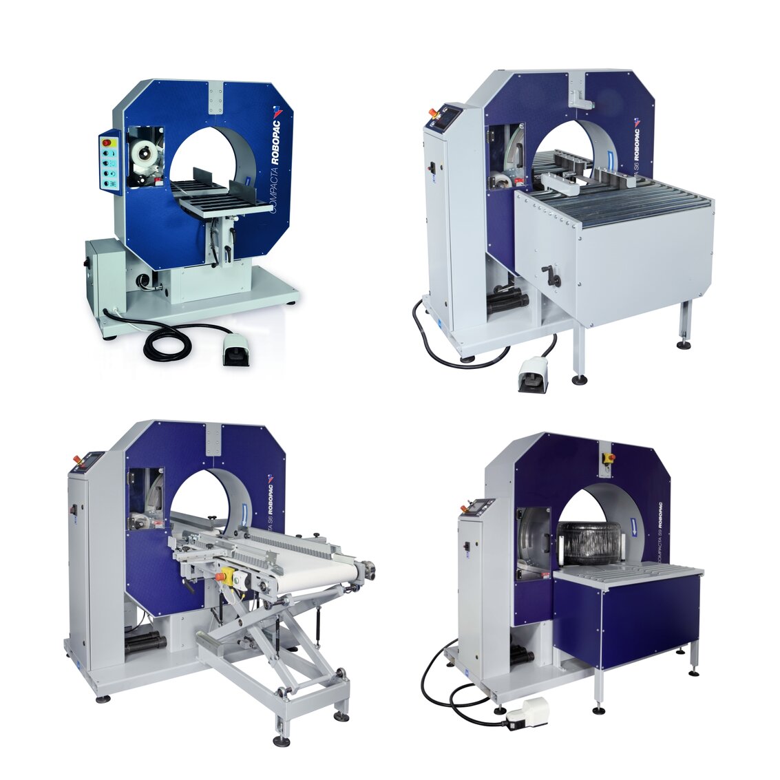 Robopac Orbital Stretch Wrapping Machines
