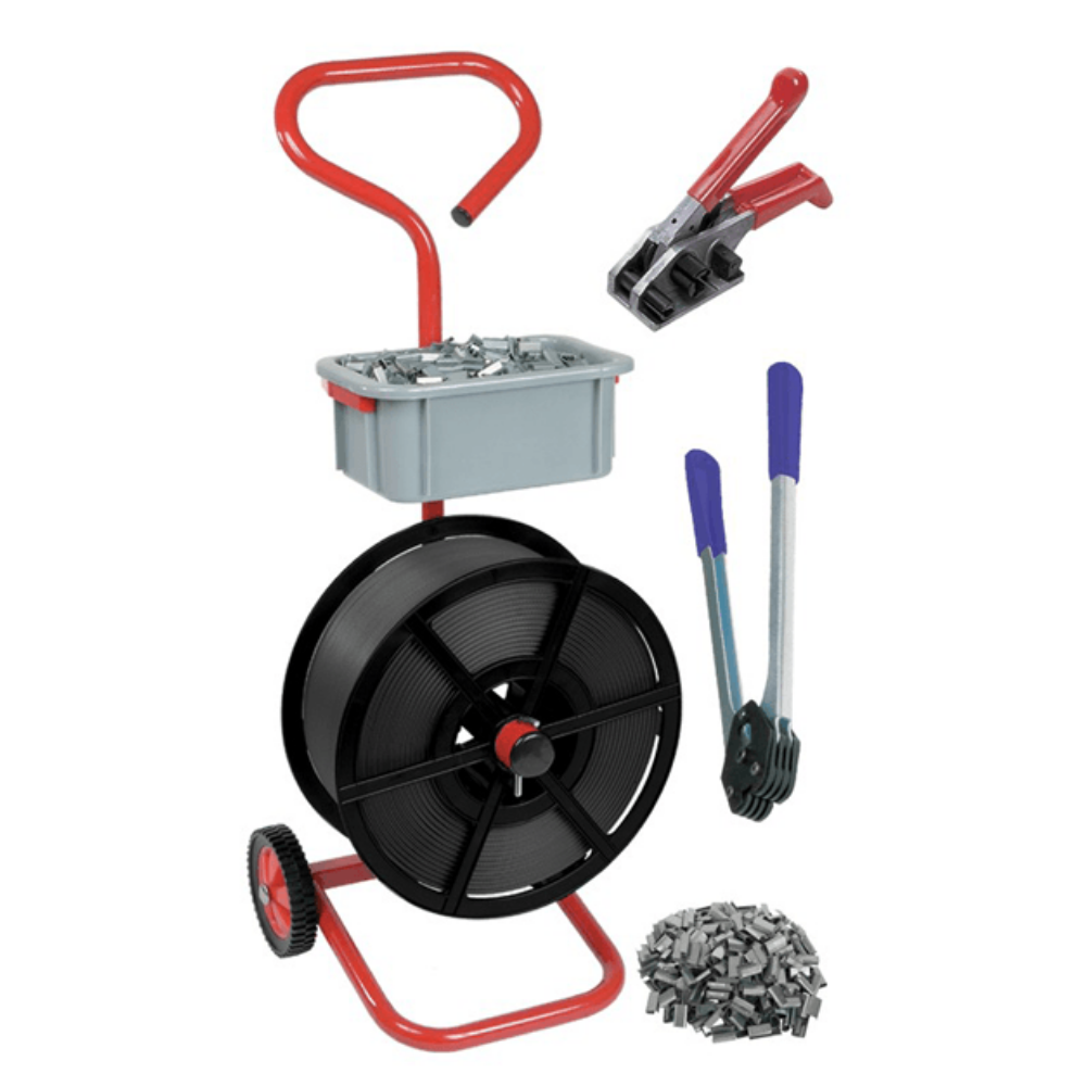 BandMate Steel Sealless Strapping Kit