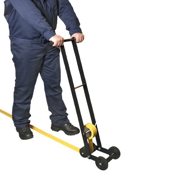 Floor Tape Dispenser & Applicator