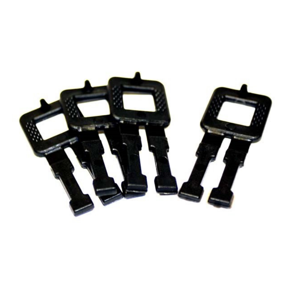 Black Plastic Strapping Buckle