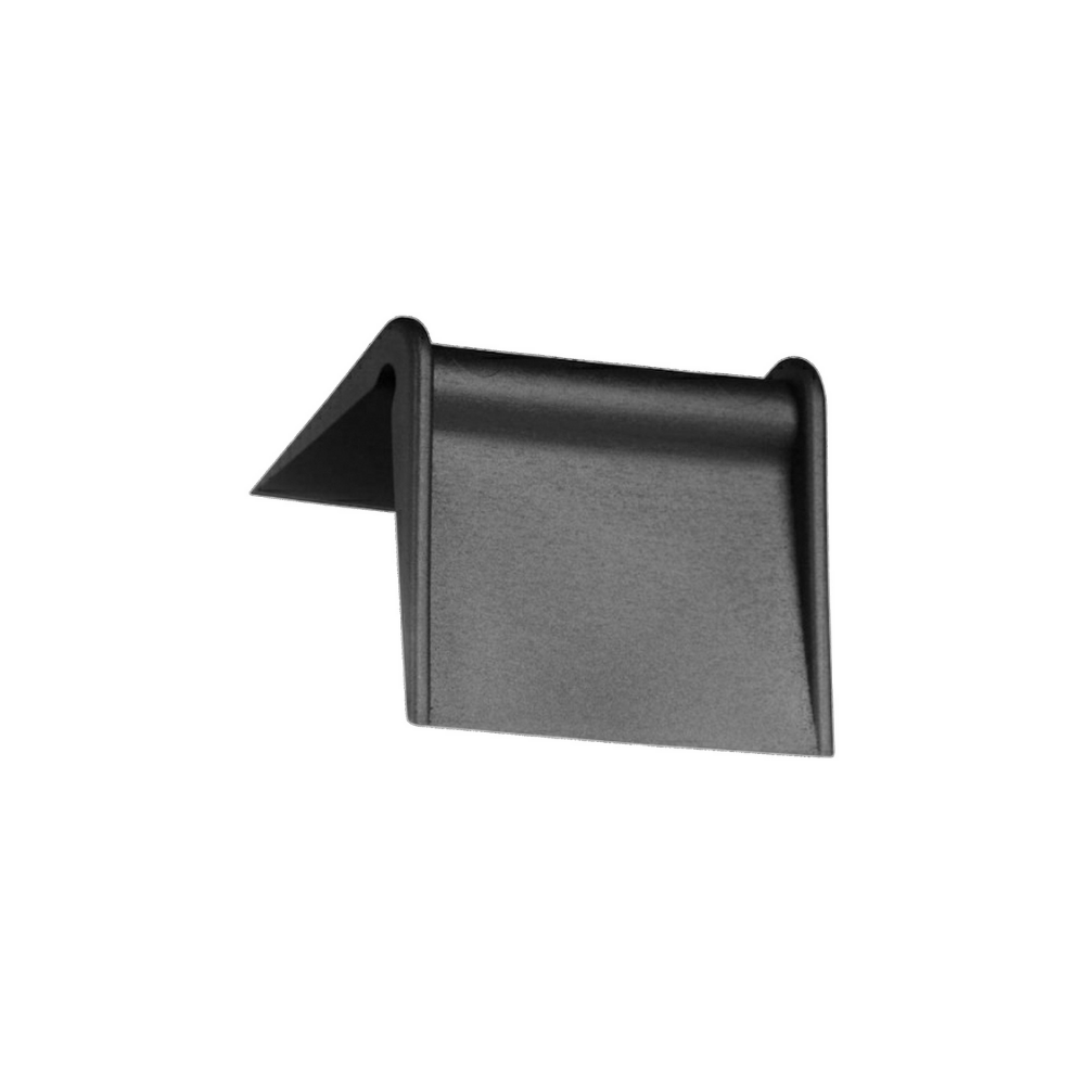 Plastic Edge Protectors - Black