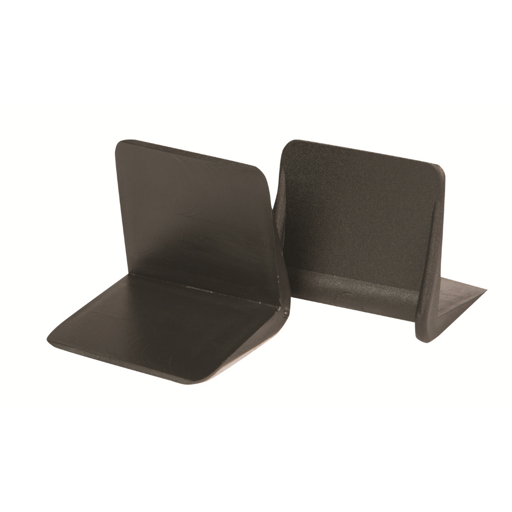 Plastic Edge Protectors - Black