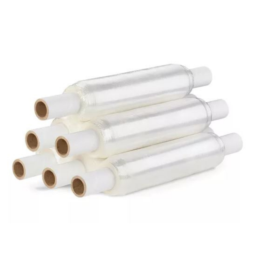 Pre-stretched Hand Pallet Wrap