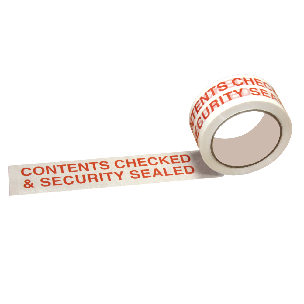 Printed Message Tapes