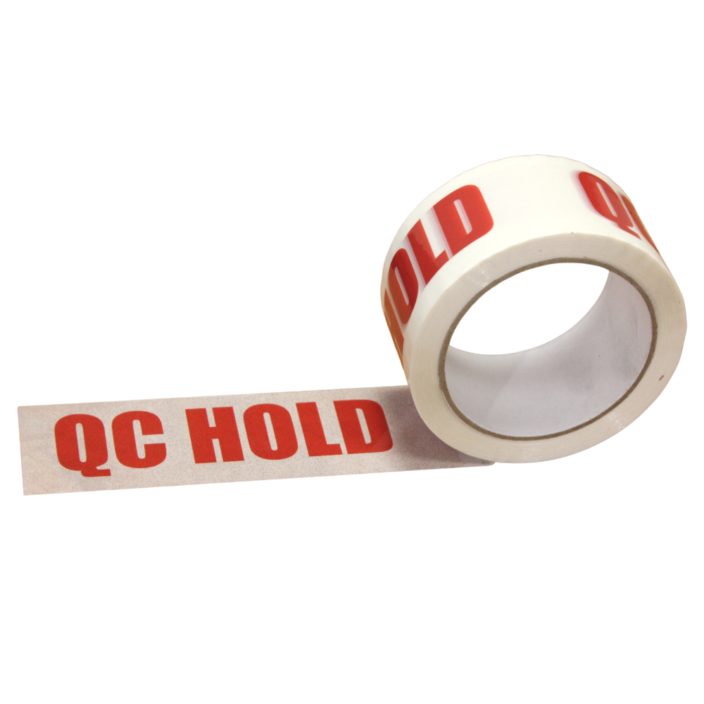 Printed Message Tape - QC