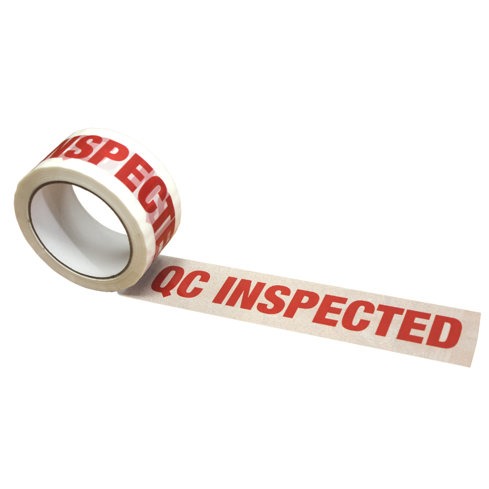 Printed Message Tape - QC