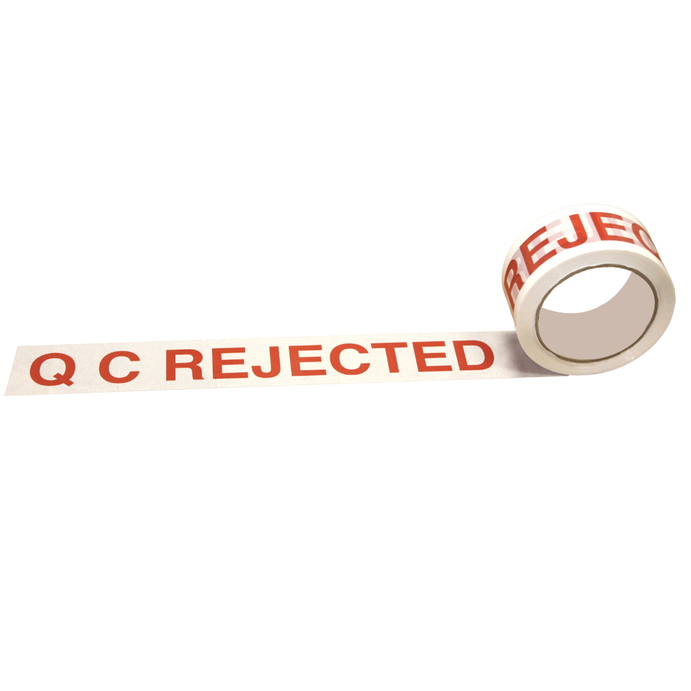Printed Message Tape - QC