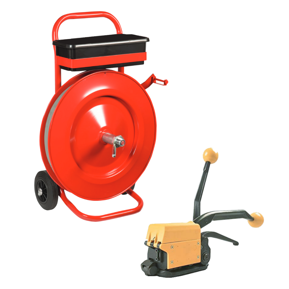 BandMate Steel Sealless Strapping Kit