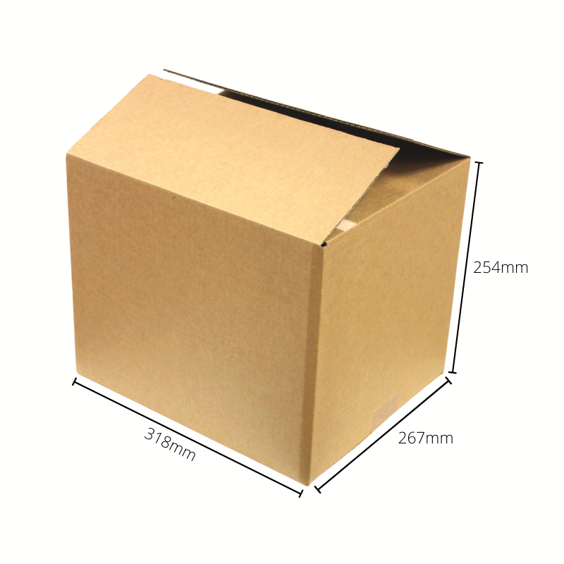 Single Wall Cardboard Boxes