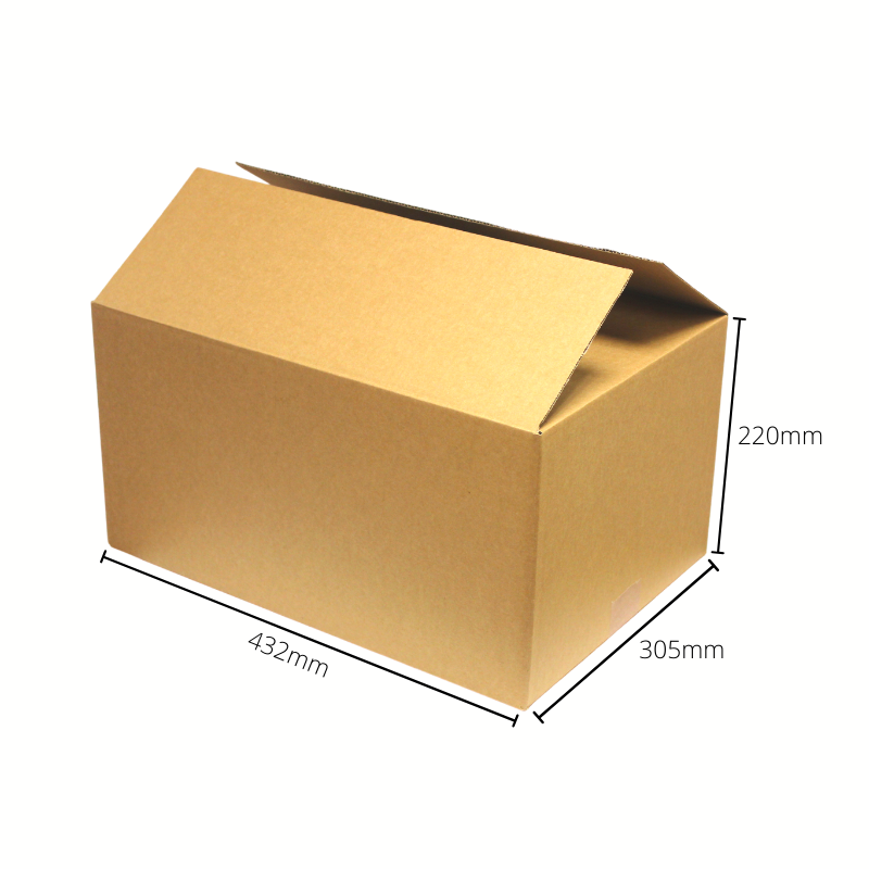 Single Wall Cardboard Boxes