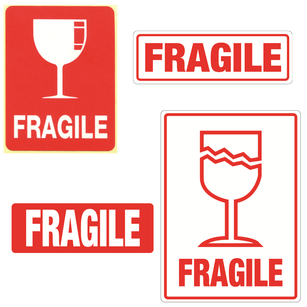 Printed Parcel Labels