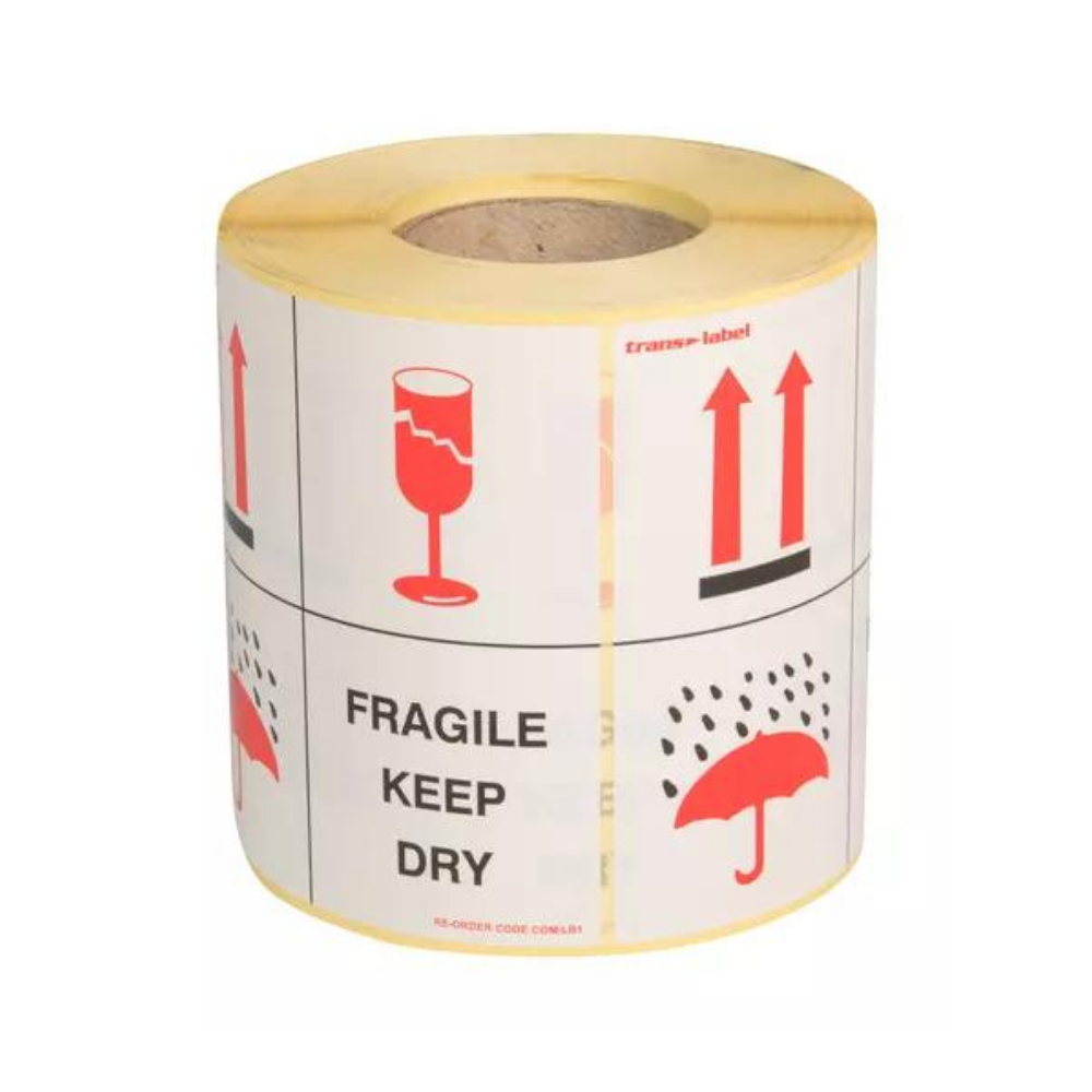Mixed Shipping Labels
