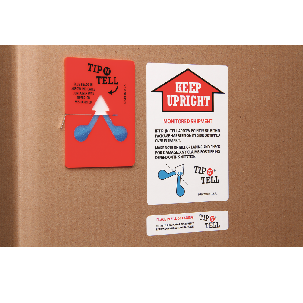 Tip 'n' Tell Transit Label