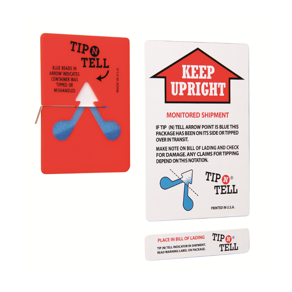 Tip 'n' Tell Transit Label