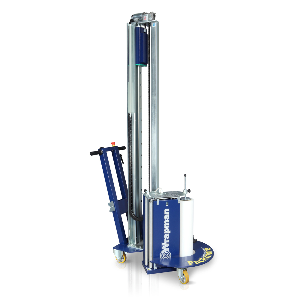 Wrapman Mobile Pallet Wrapper